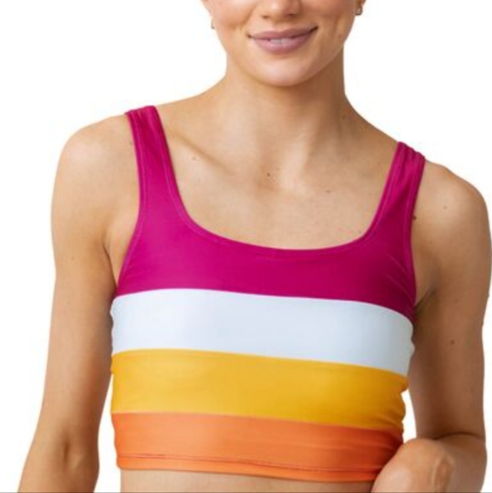 Nani Swimwear Core Crop Berry